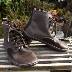 VIVO BAREFOOT SCOTT BOOTS ECOCANVAS WILD HIDE